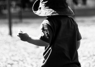 child-hat-monochrome
